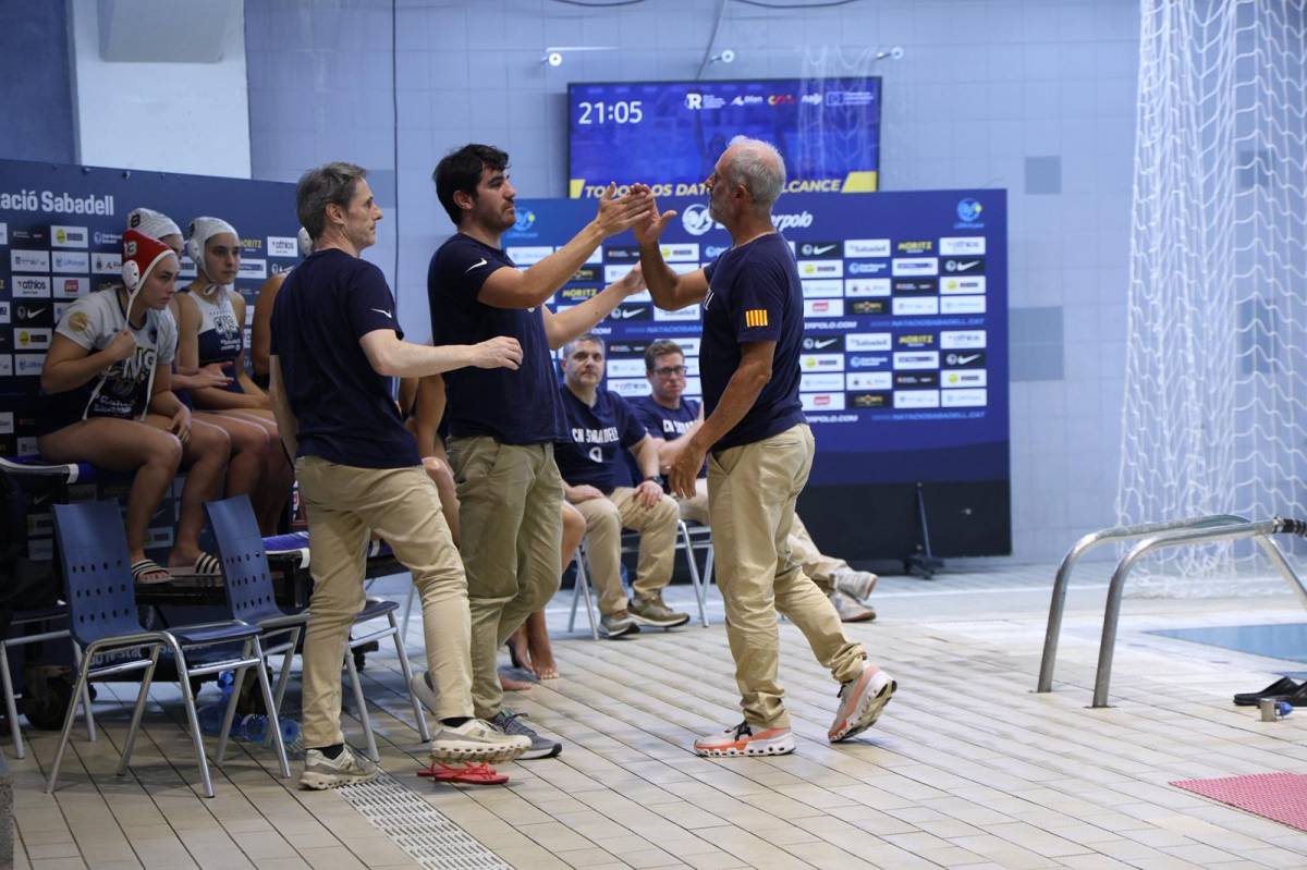 Enric Arnella, nou entrenador de l’Astralpool CN Sabadell