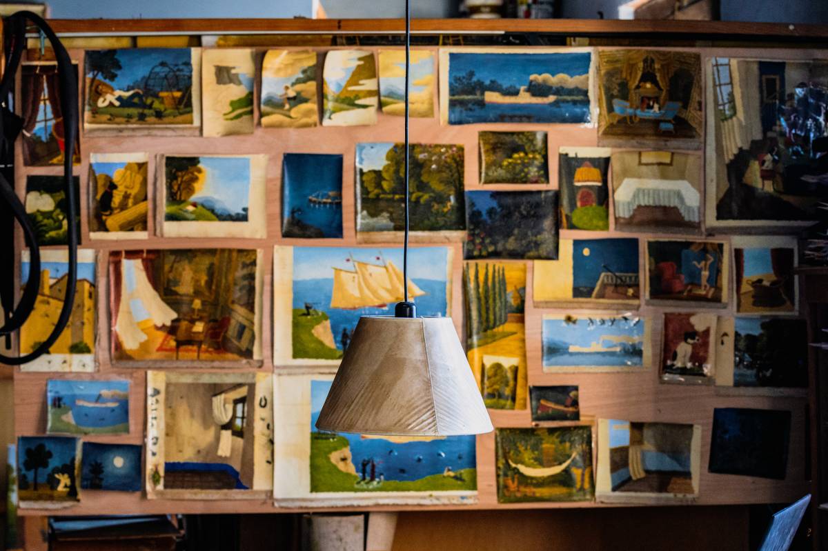 Detalls de l`estudi de la Casa Badia - JUANMA PELÁEZ Detalls de l`estudi de la Casa Badia