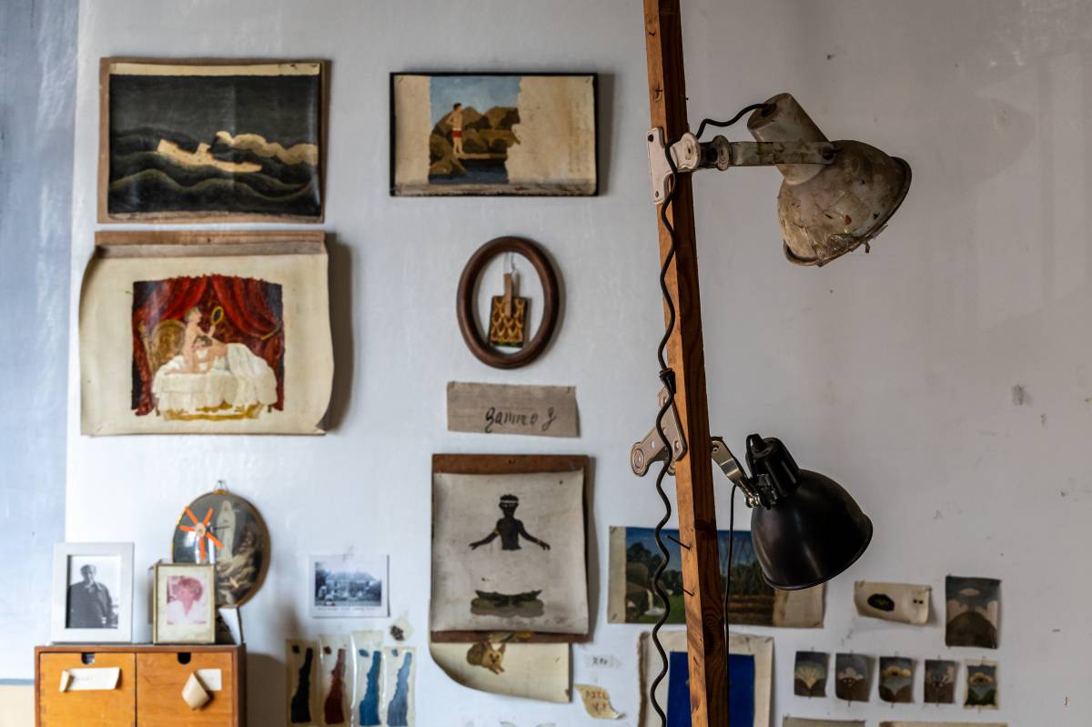 Detalls de l`estudi de la Casa Badia - JUANMA PELÁEZ Detalls de l`estudi de la Casa Badia