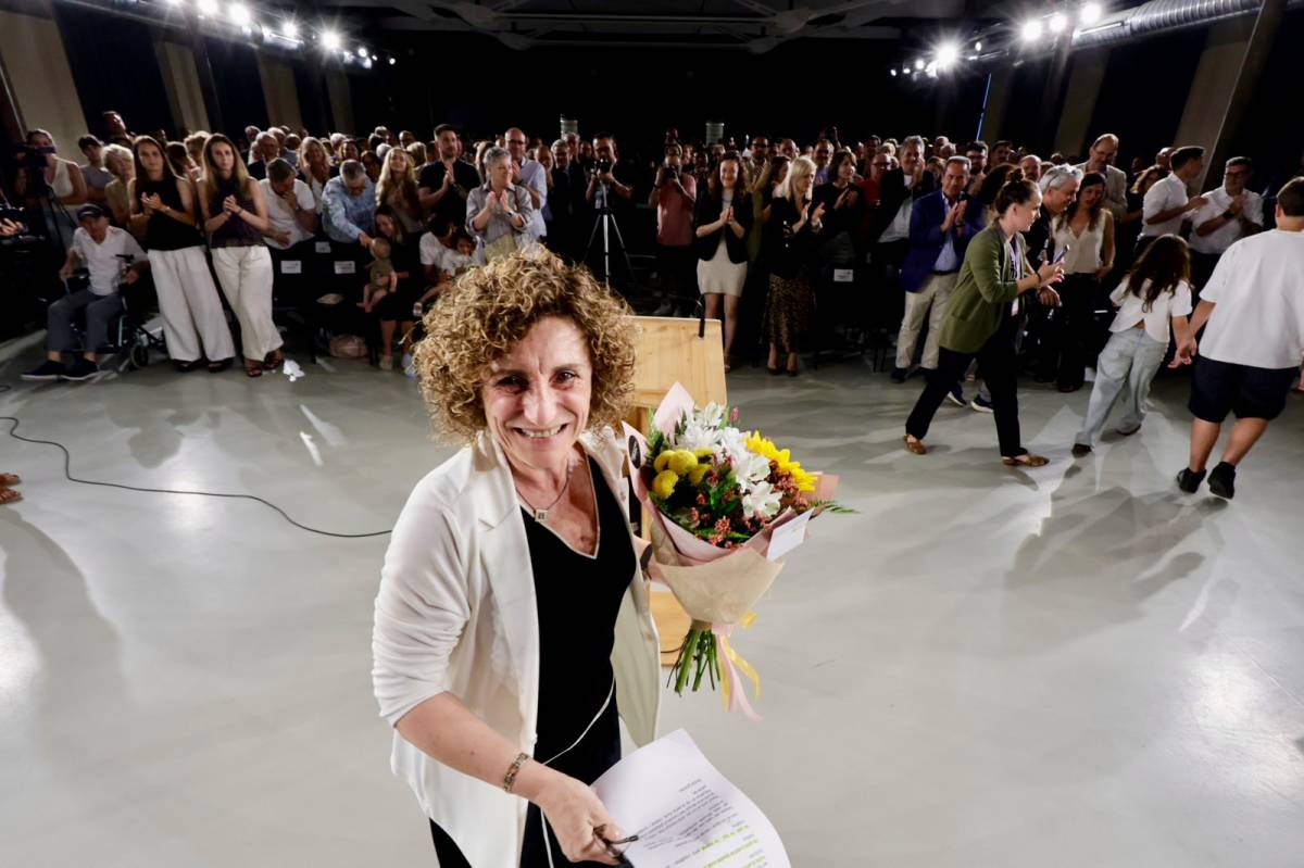 El comiat d`Isabel Garcia Ripoll a Santa Perpètua
