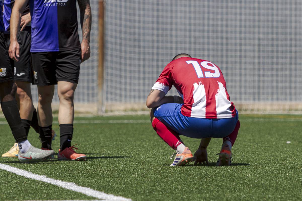 Imad Hablili, el jugador sancionat amb 60 partits: "L'àrbitre menteix. És ell qui em va agredir a mi"