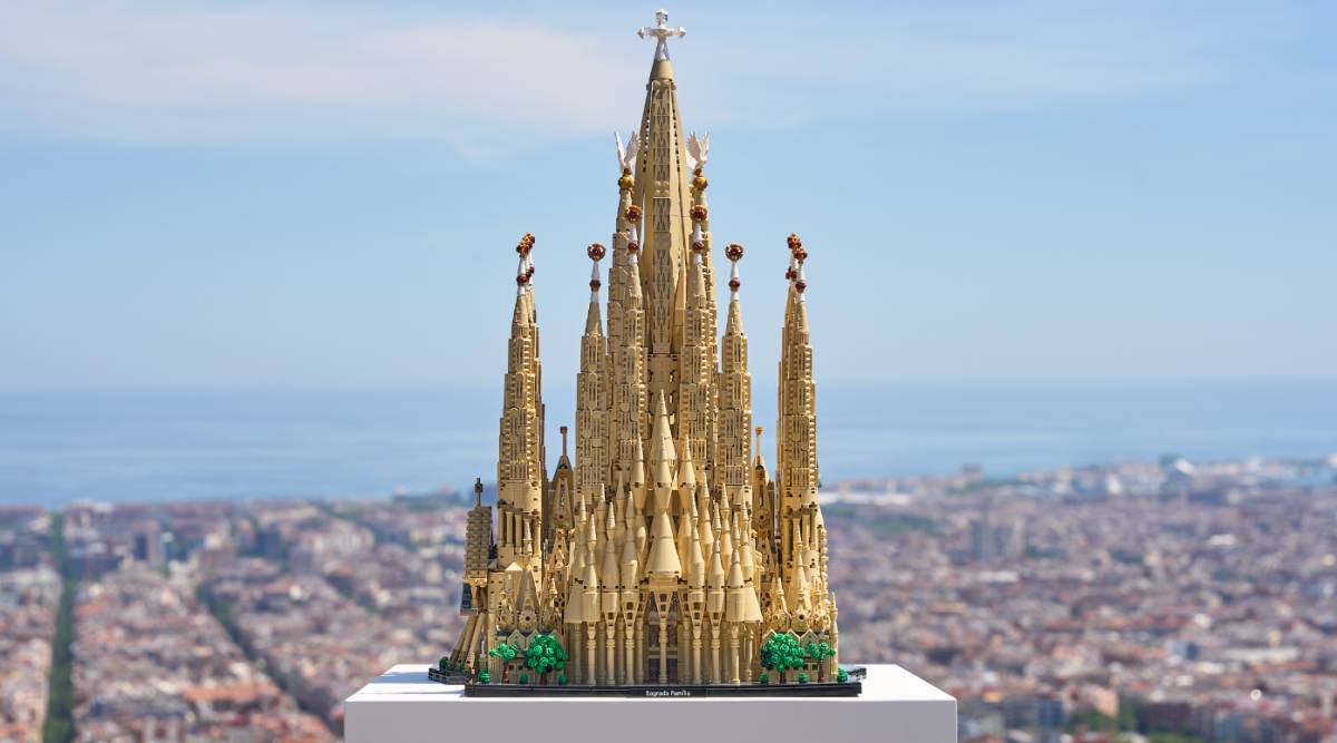 LEGO llança la maqueta més gran de la seva història: una Sagrada Família de 12.060 peces