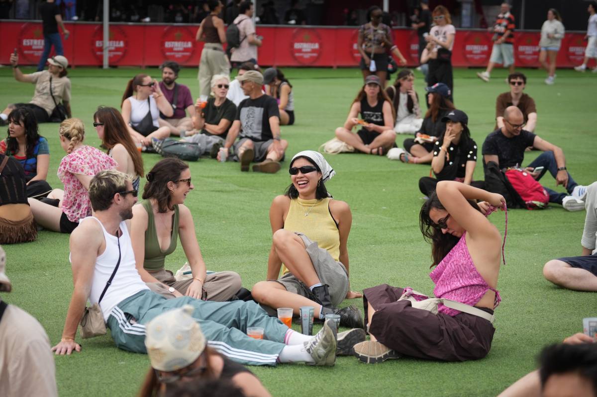 El Primavera Sound suspèn temporalment alguns concerts per la forta pluja