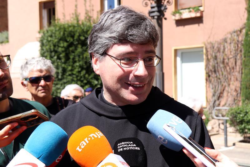 «Beneïda feina!»: Montserrat es prepara per rebre el Papa entre 1.500 escolars i 8.000 fidels