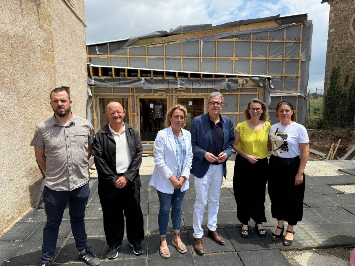 L’escola de Llobera expandeix les instal·lacions amb criteris de bioconstrucció i eficiència energètica