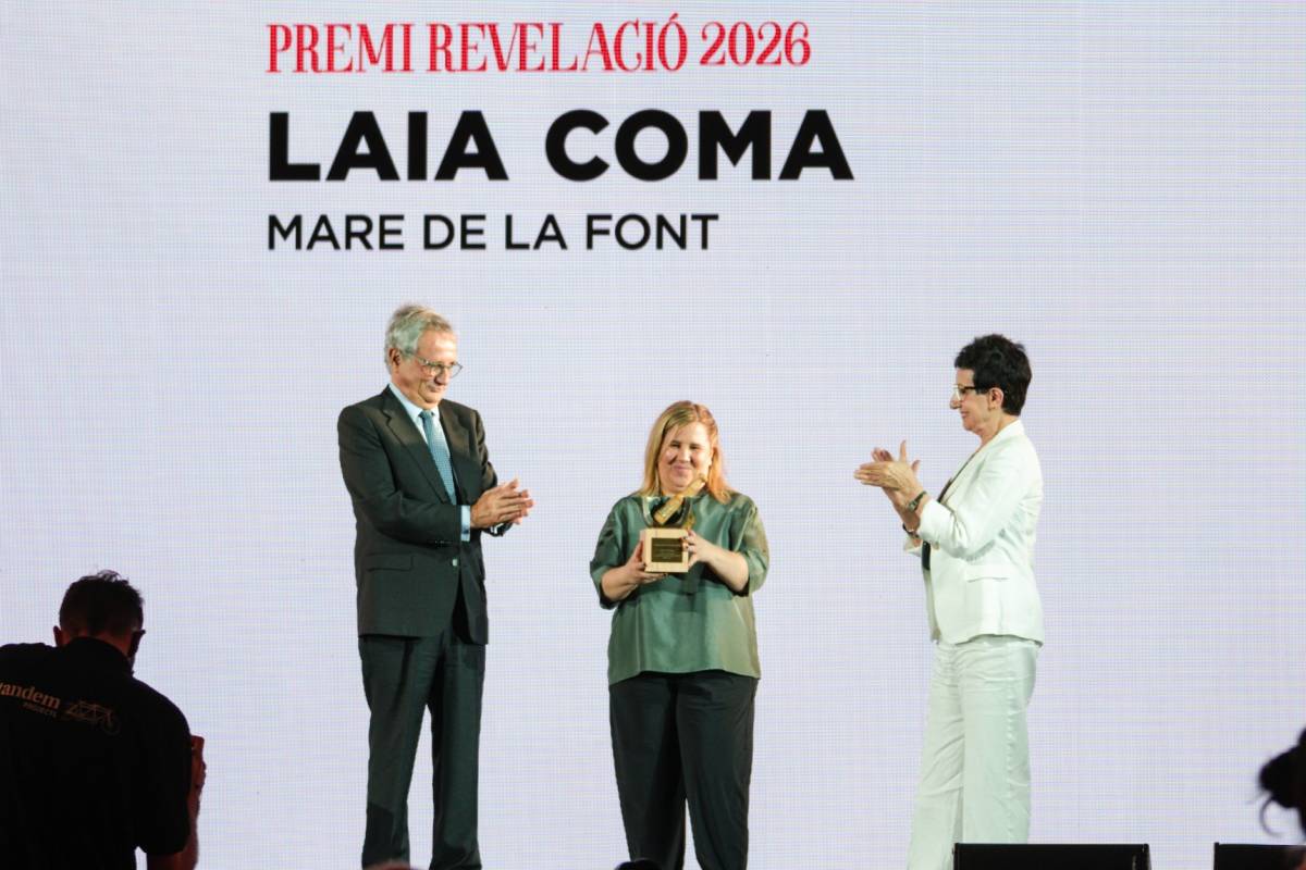 Laia Coma obté el premi Revelació 2026 als guardons nacionals de gastronomia