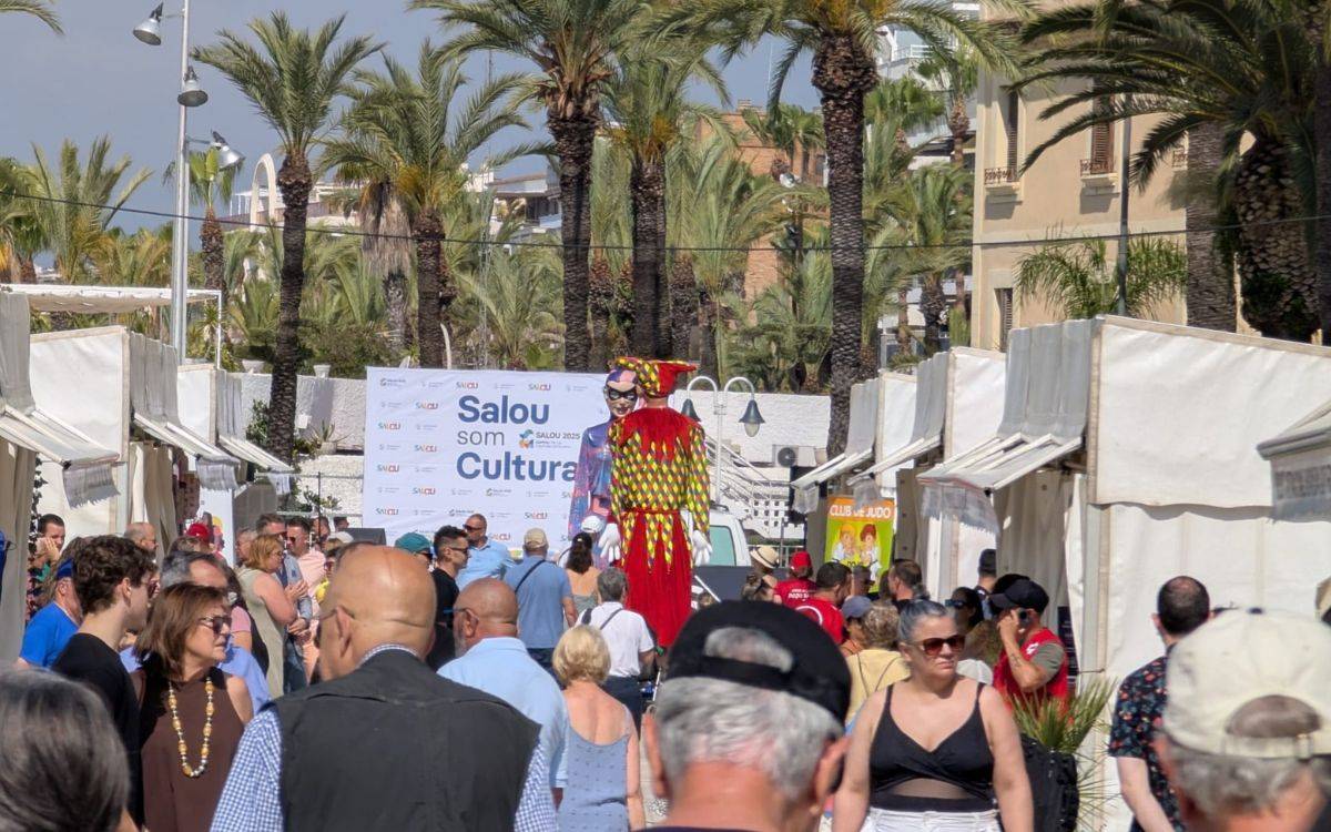 Tot a punt a Salou per a la 12a edició de la Fira d'Entitats: més de 40 associacions del municipi