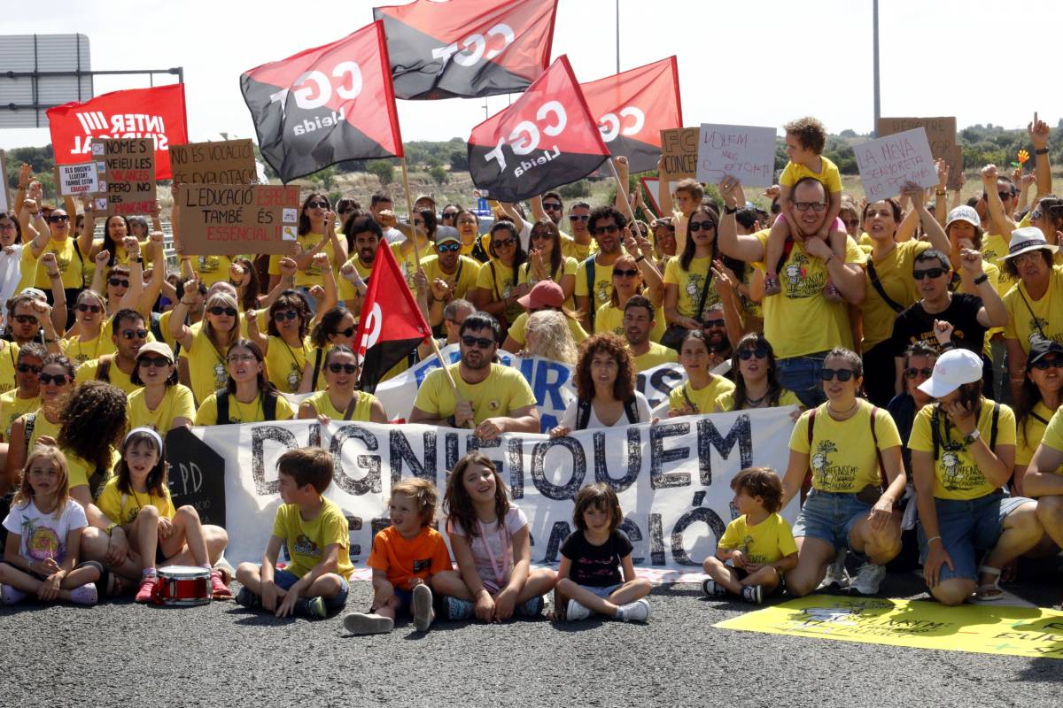 Les direccions collen per arribar al 6% del PIB després del «no» a l'acord amb Educació