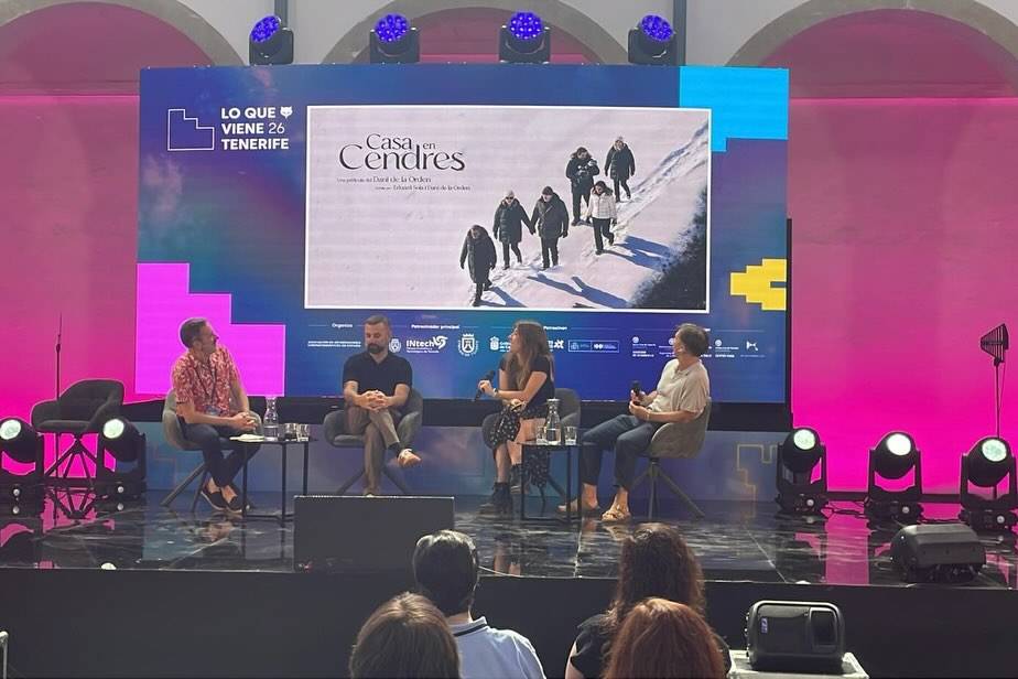 Sábado Time anuncia que el rodatge de «Casa en cendres» començarà a l'hivern: primers detalls de la pel·lícula