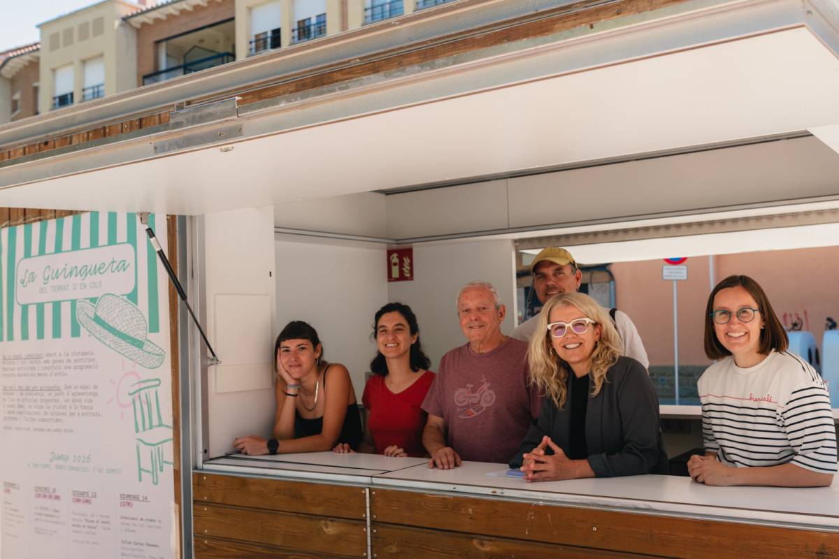 Vic obre el nou espai comunitari de la Guingueta del Terrat d'en Cols