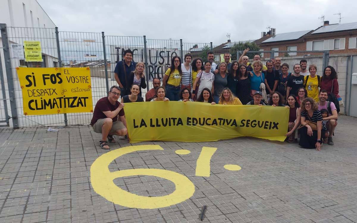 Docents del Bages celebren el rebuig majoritari al preacord amb Educació