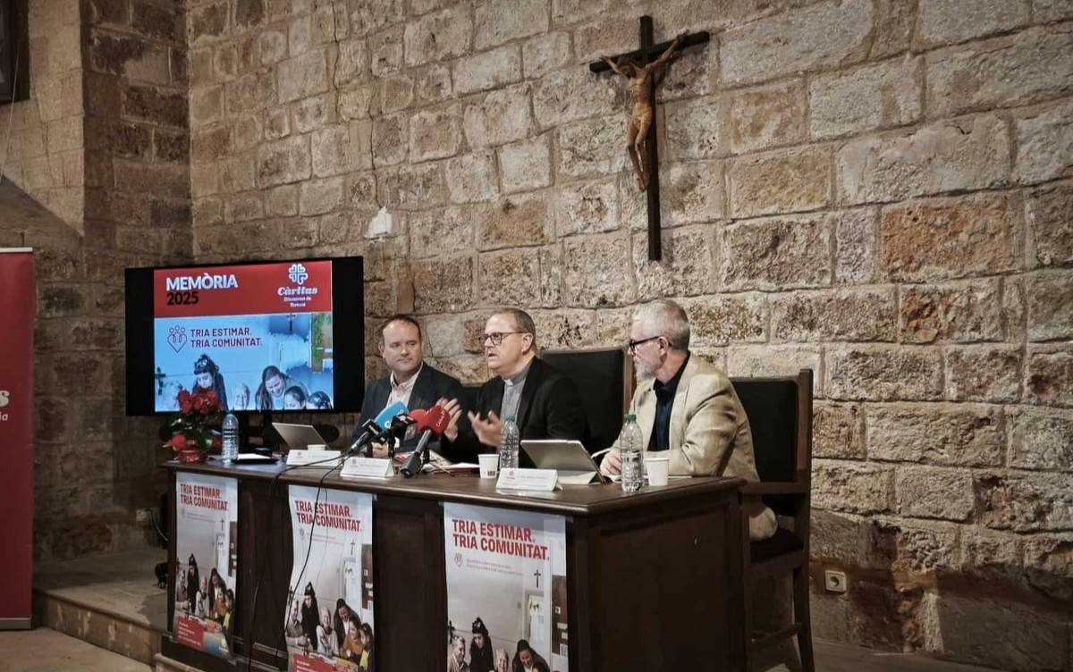 Càritas Diocesana de Tortosa alerta d’una societat cada vegada més fragmentada