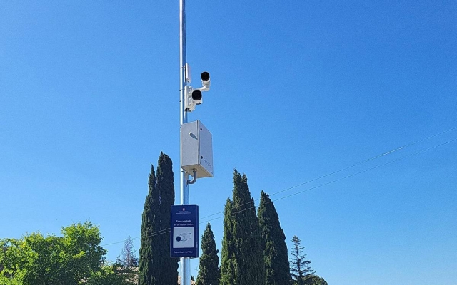 Castellbell i el Vilar estrena cinc càmeres lectores de matrícules per reforçar la seguretat