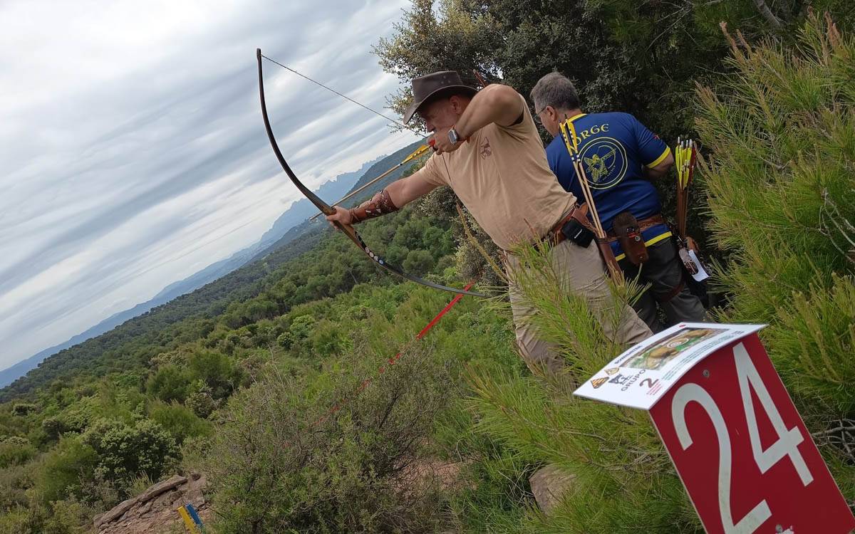 El Club de Tir amb Arc Zen del Bages tanca unes setmanes d'intensa activitat