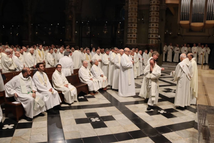 La bretxa digital entre el clergat impacta en la visita del Papa