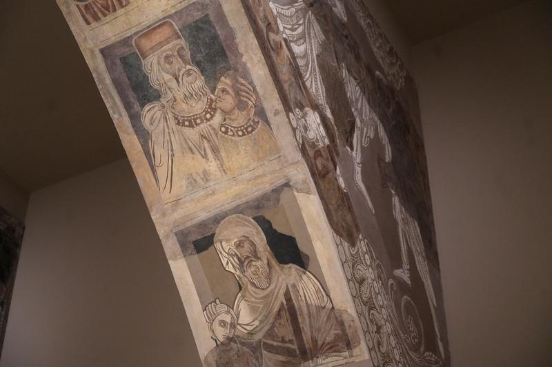 El Govern avisa que una extracció forçada dels murals de Sixena deixaria una «imatge lamentable»