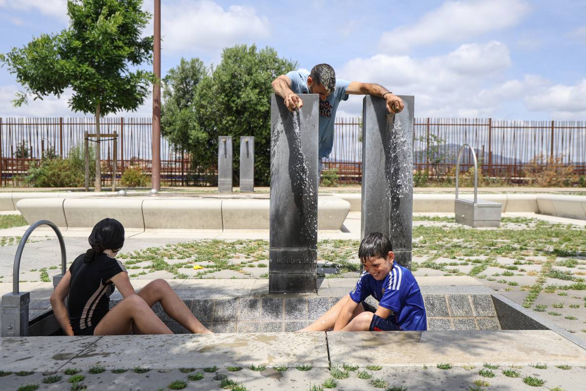 Torna l`activitat al parc de les Aigües
