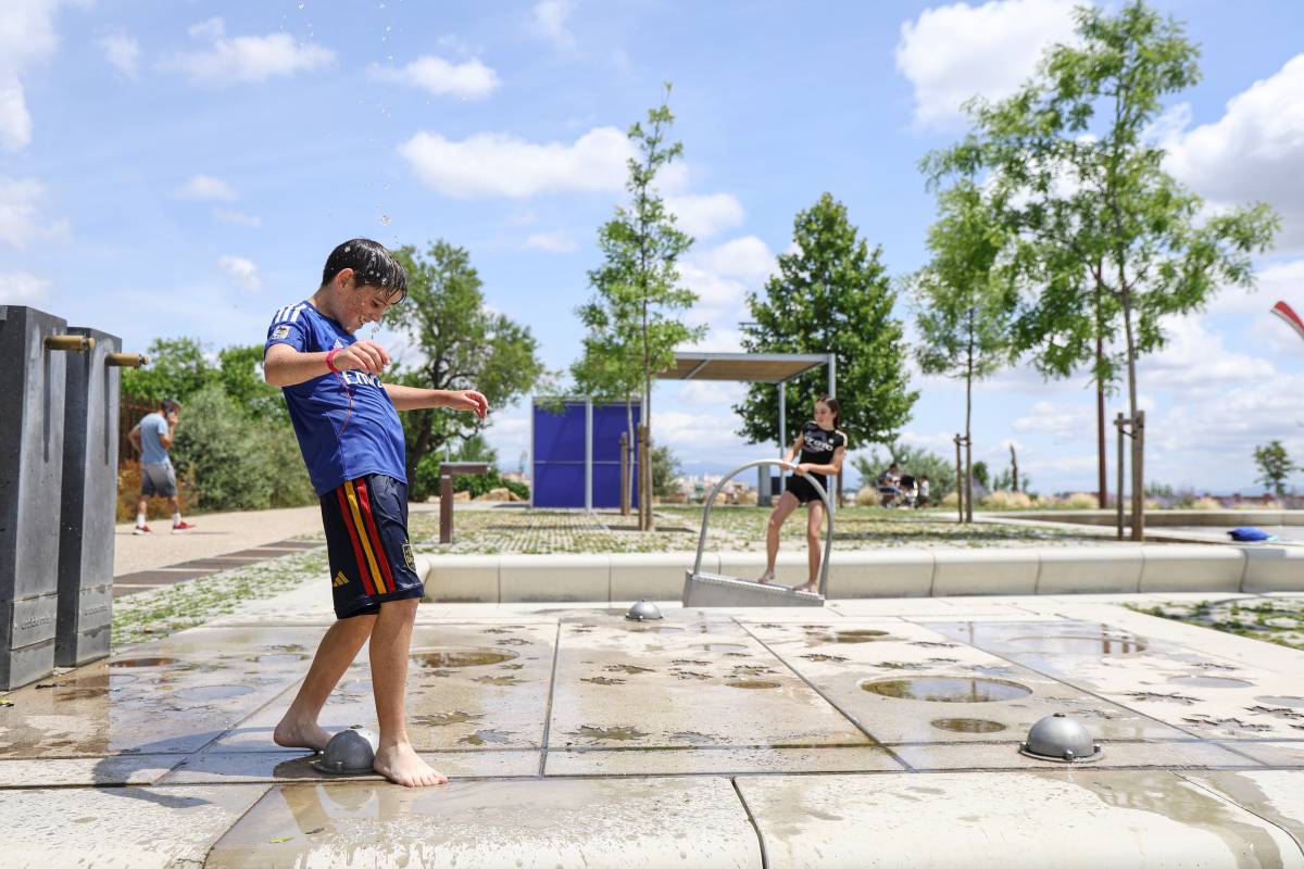 Torna l`activitat al parc de les Aigües