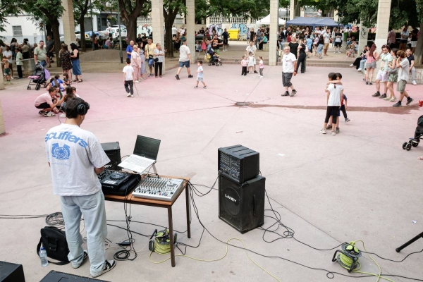 Aquest és el programa de la festa major del barri de Les Arenes-La Grípia-Can Motllor 