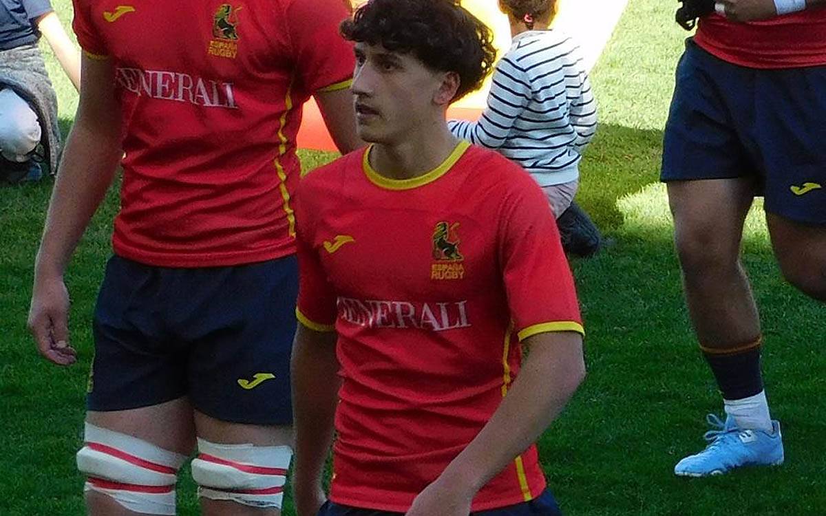 El manresà Guillem Bardina, convocat amb la selecció espanyola M20 de rugbi