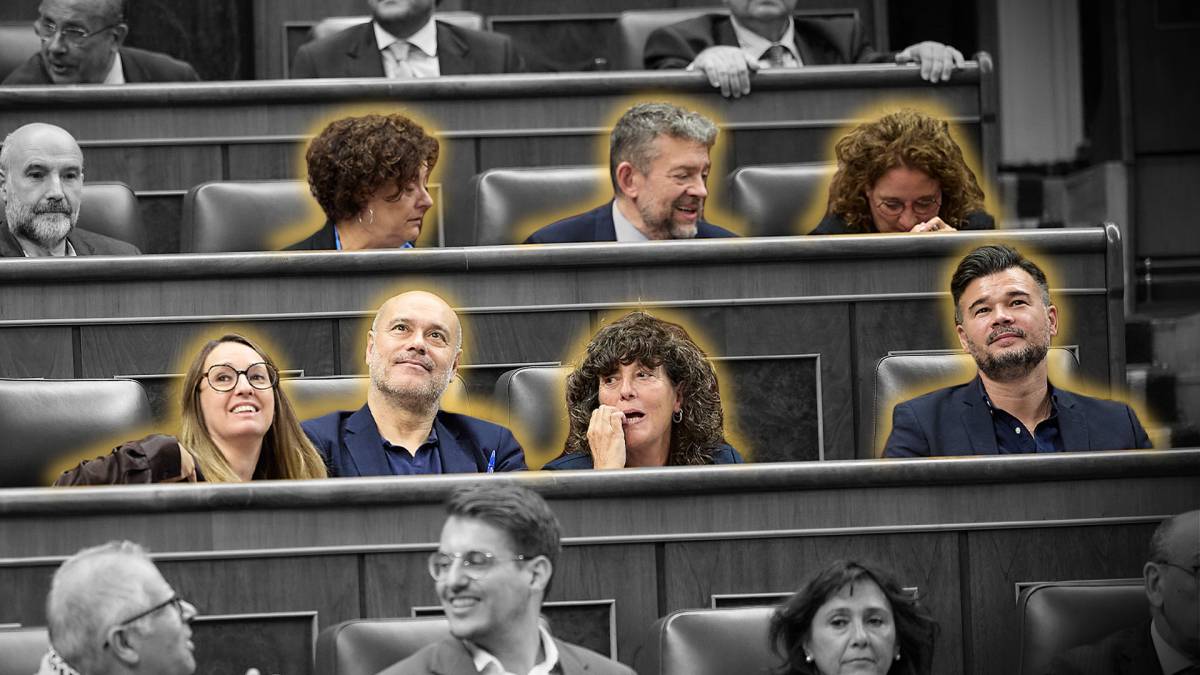 Del pols de Rufián a fer complir Sánchez: cinc carpetes calentes d'ERC a Madrid