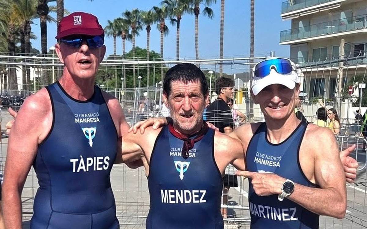 El CN Manresa suma dues victòries i un top-10 a la XXVI Triatló de Vilanova