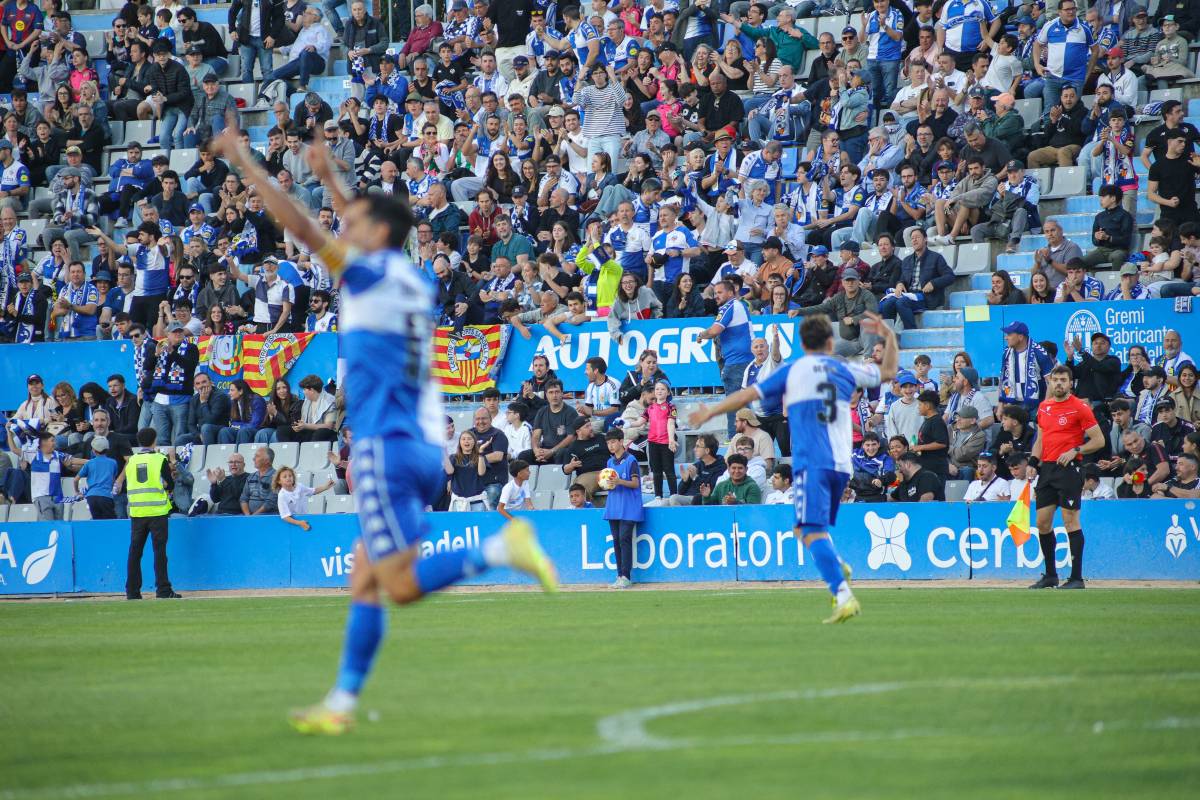 La Nova Creu Alta, a 'full gas' per buscar la remuntada: esgotades les entrades