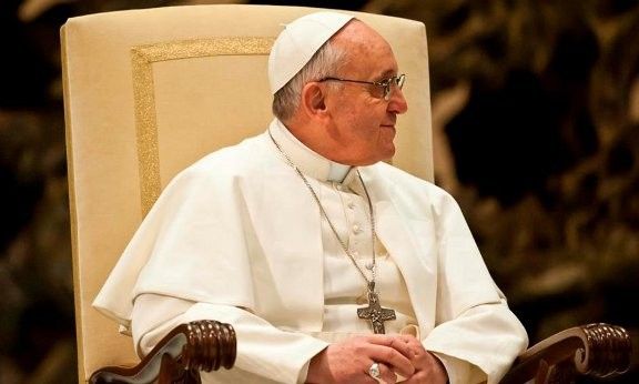 El papa Francesc desitja «bon Nadal a tothom» en català