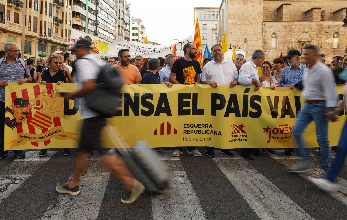 Junqueras i Rufián coincideixen (per vies diferents) en l'apropament d'Esquerra a Compromís