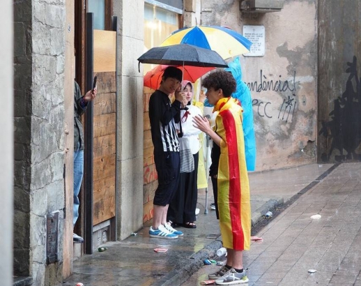 La Patum dels turistes
