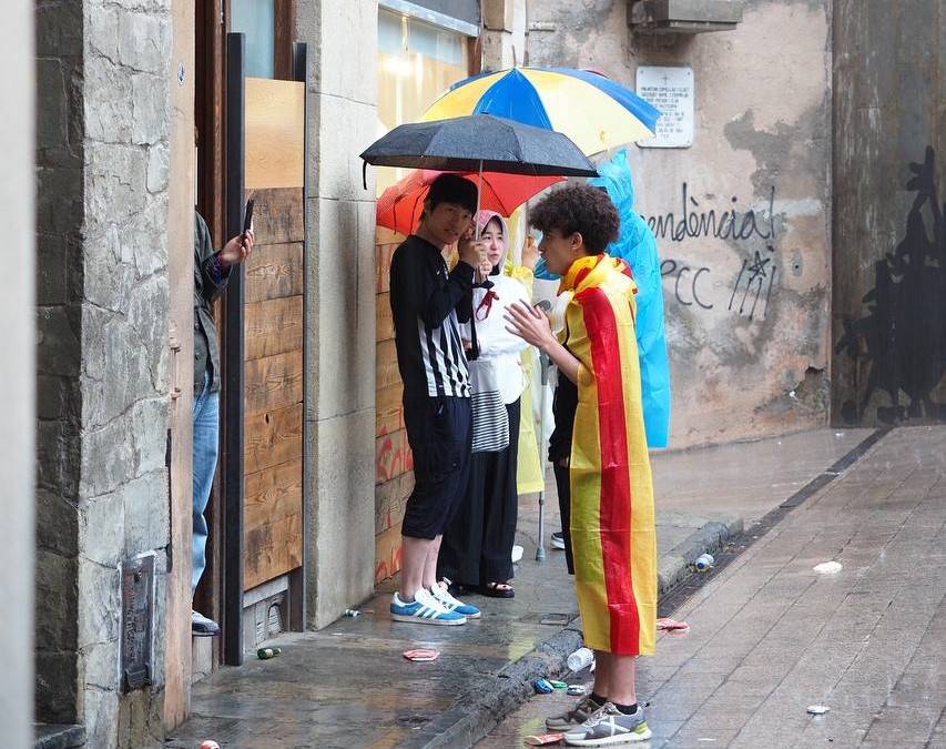 La Patum dels turistes