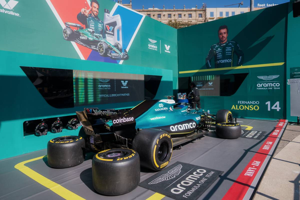 Cotxe Fernando Alonso - Cotxe Fernando Alonso