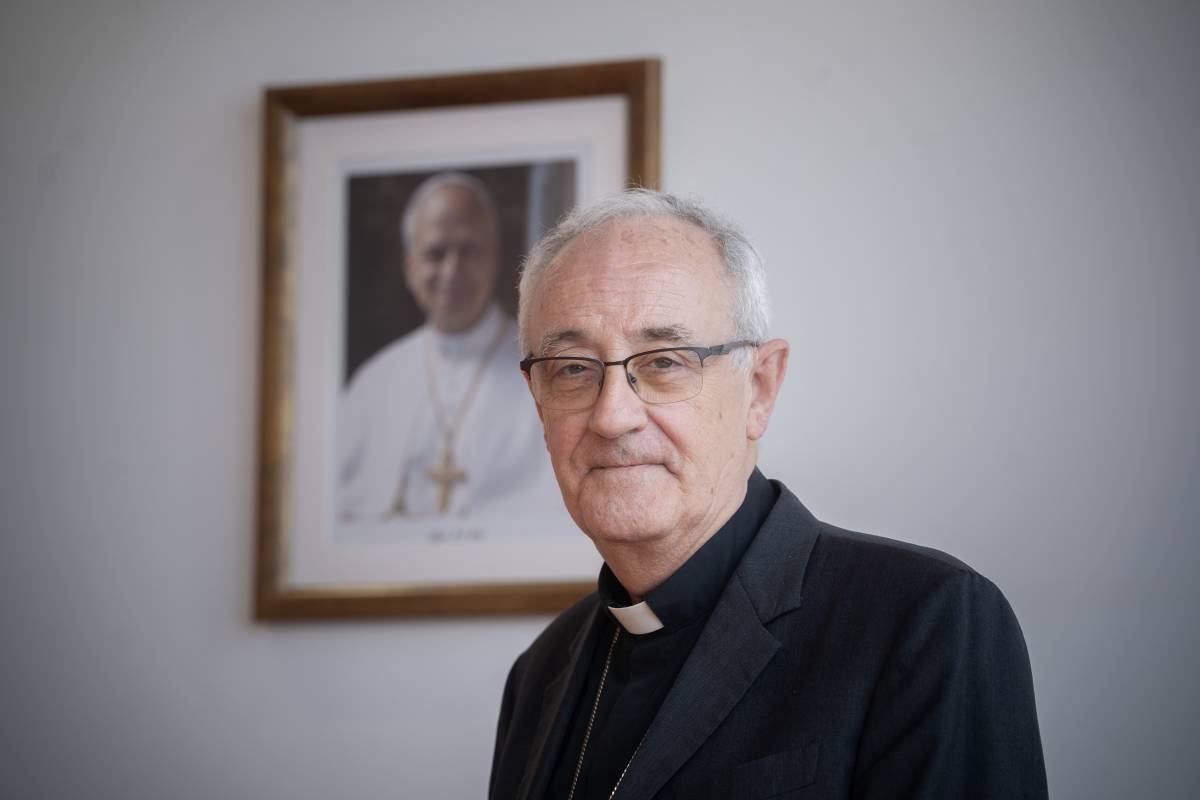 Salvador Cristau: “La visita del Papa ja és un missatge de pau i esperança”