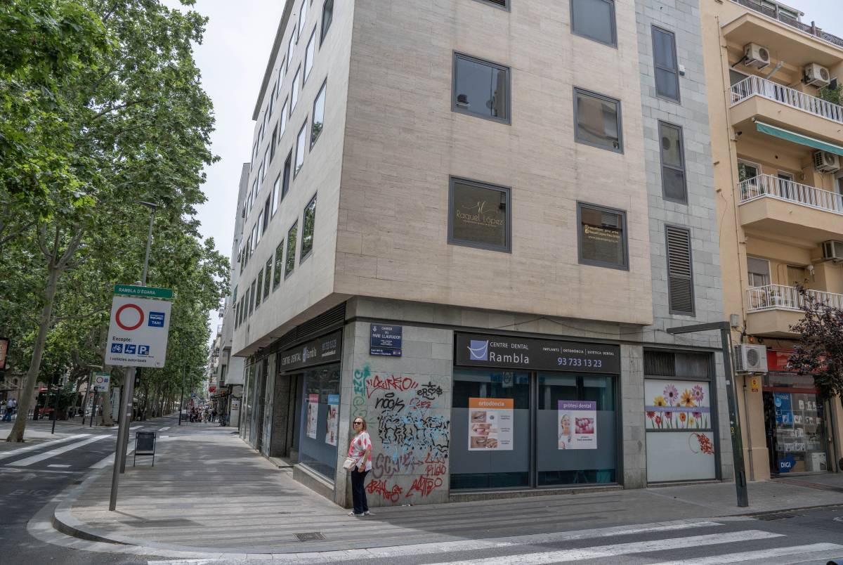 Carrer del Pare Llaurador - Rambla d’Ègara - Nebridi Aróztegui
