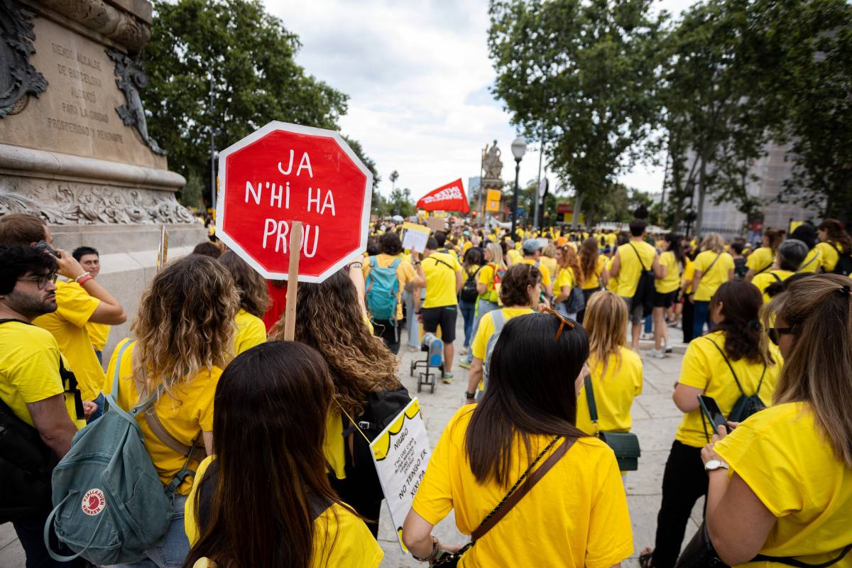 Més mobilitzacions educatives: «Papavaga» i gran manifestació el diumenge 14