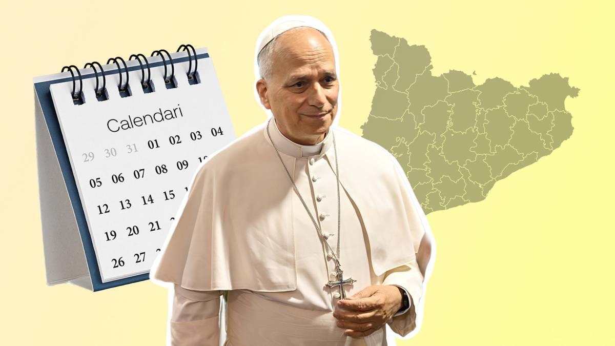 El Papa visita Catalunya: consulta l'agenda de Lleó XIV al detall