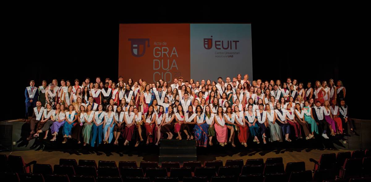 L’EUIT gradua 145 nous professionals d’infermeria