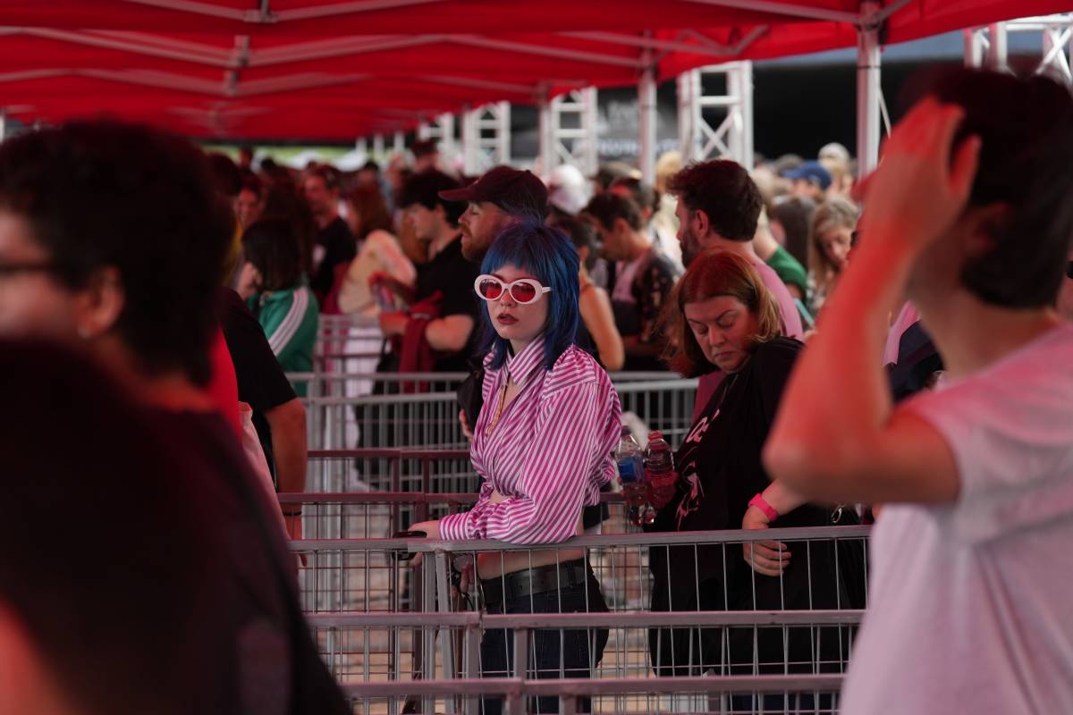 Qui es pot permetre anar de festivals?