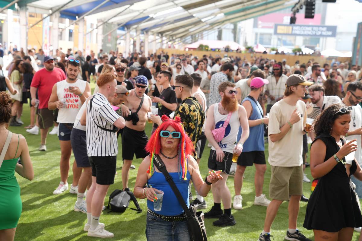 Ambient al Sónar durant l'edició de l'any passat - David Zorrakino / Europa Press