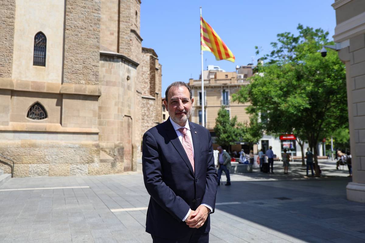 El conseller de Justícia i Qualitat Democràtica, Ramon Espadaler