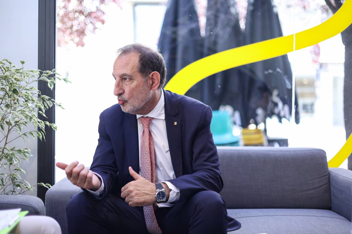 El conseller de Justícia i Qualitat Democràtica, Ramon Espadaler