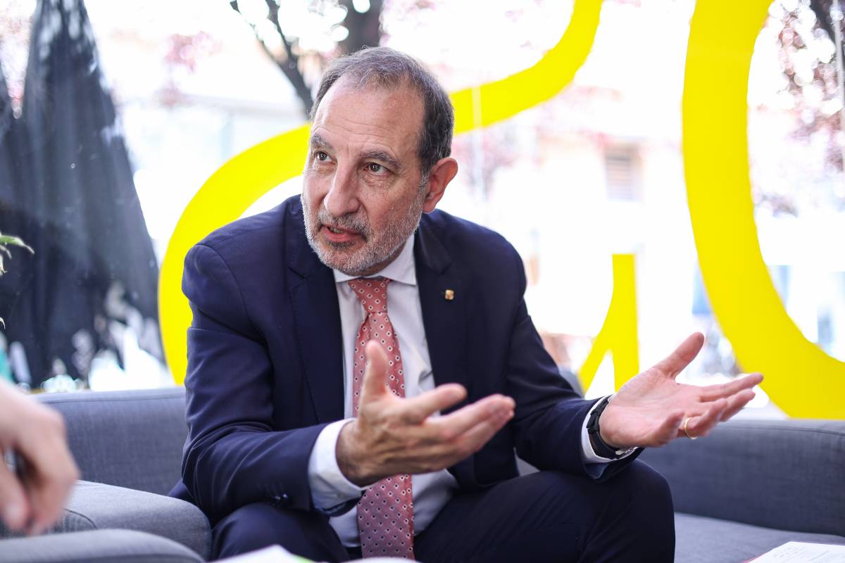 El conseller de Justícia i Qualitat Democràtica, Ramon Espadaler