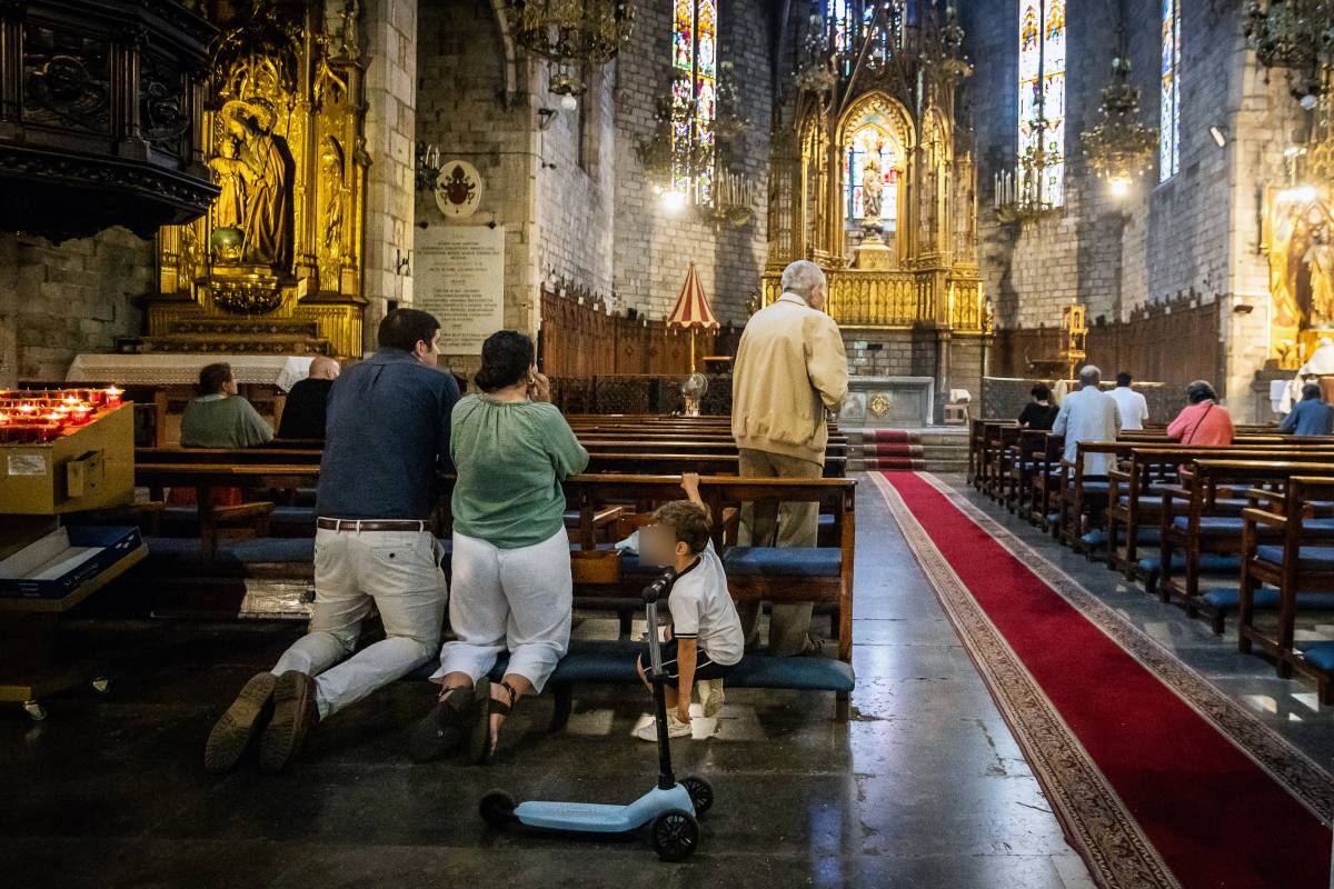 L'Església de la Concepció, aquesta tarda - Hugo Fernández