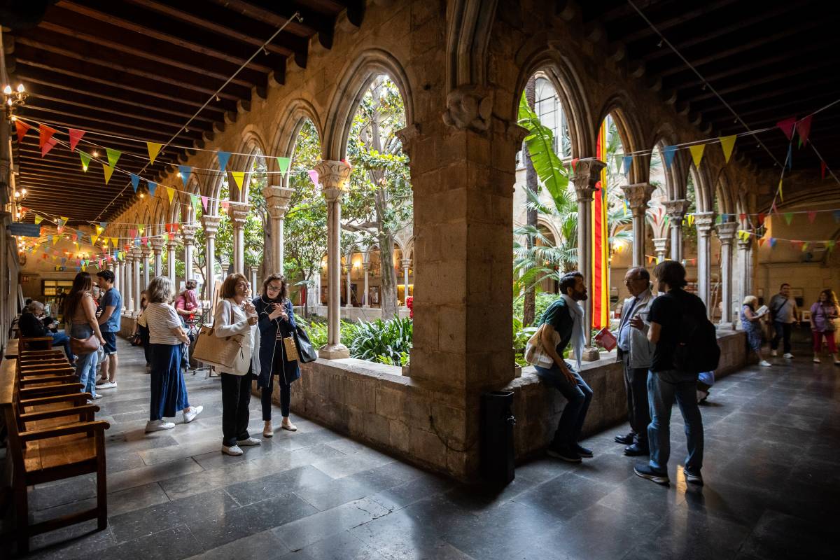 L`Església de la Concepció, aquesta tarda