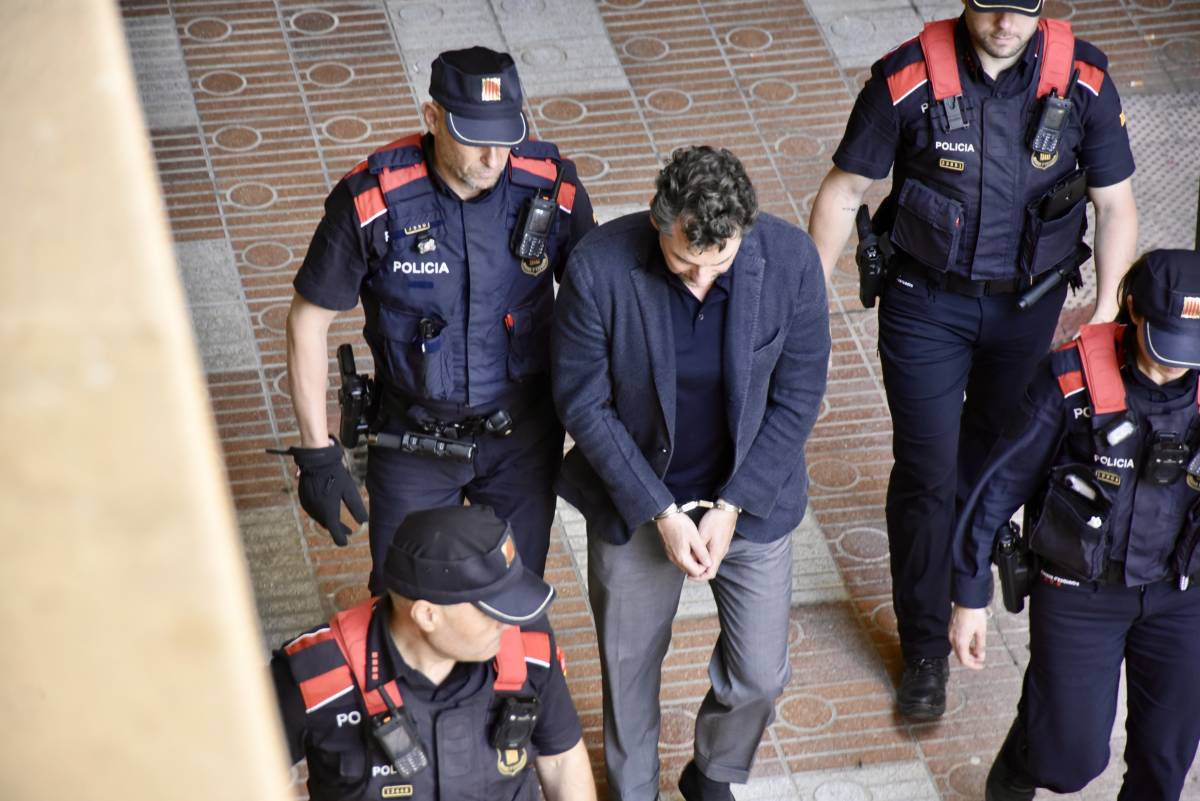 La fiscalia demana a la jutgessa de Martorell una reconstrucció dels fets al camí on va morir Isak Andic