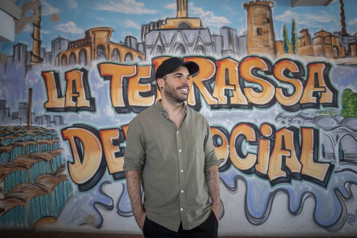 Miki Santamaria, al Social - Nebridi Aróztegui