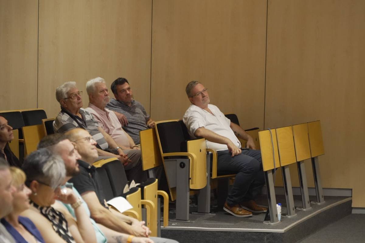 Celebració del centenari del Col·legi Oficial d’Agents Comercials de Sabadell - DAVID CHAO