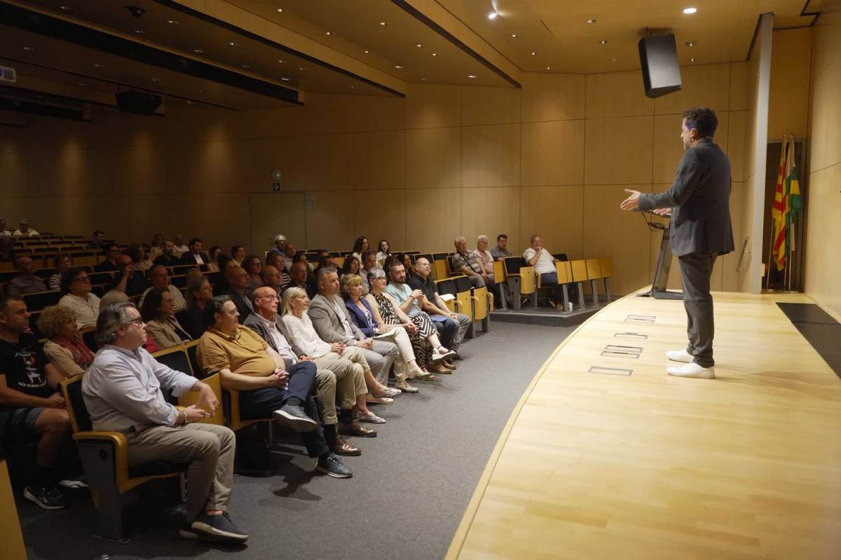 Celebració del centenari del Col·legi Oficial d’Agents Comercials de Sabadell - DAVID CHAO