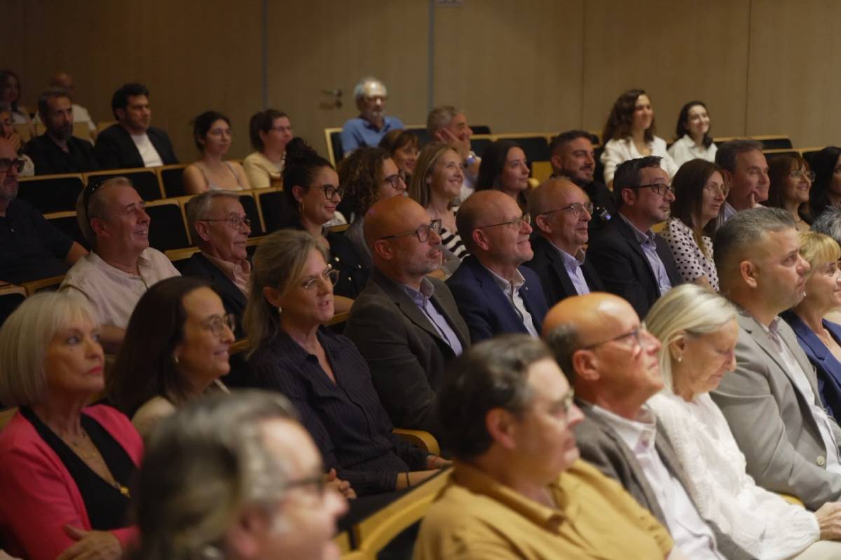 Celebració del centenari del Col·legi Oficial d’Agents Comercials de Sabadell - DAVID CHAO