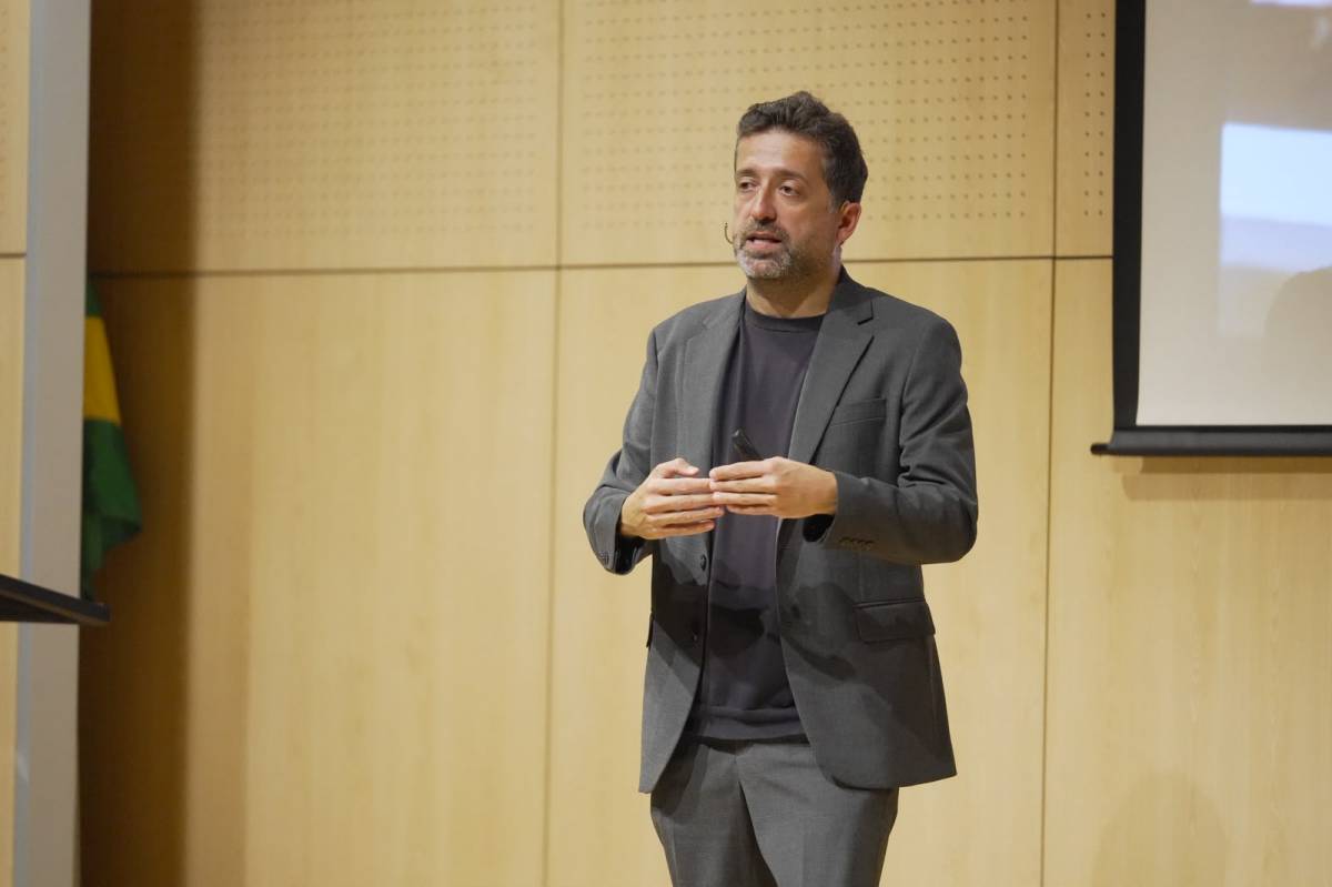 Jordi Reche, autor del llibre Convèncer sense obrir la boca - DAVID CHAO